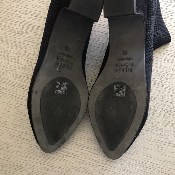 EILEEN FISHER Purl Sock Bootie (Women) Size 71/2 - Picture 6 of 11